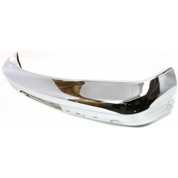 Bumper Face Bar Front Ford Econoline 1992-2007 Chrome , FO1002348 - Image 4