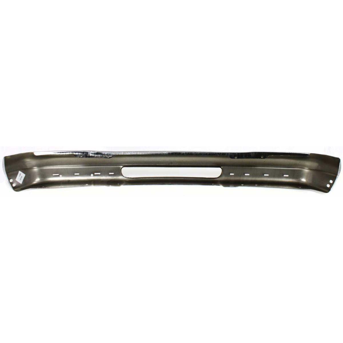 Bumper Face Bar Front Ford Econoline 1992-2007 Chrome , FO1002348