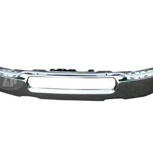 Bumper Face Bar Front Ford F150 2004-2006 Chrome Without Fog To 08/08/2005 , FO1002388