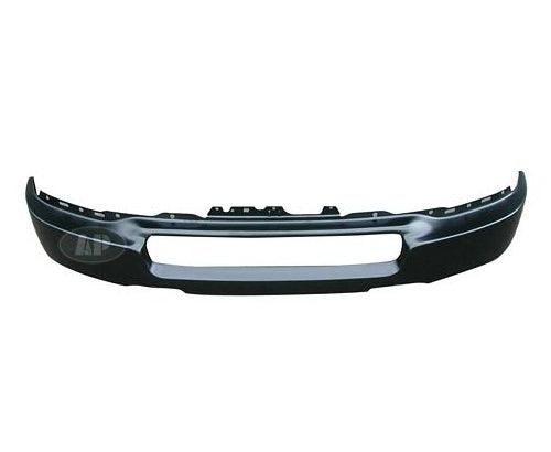 Bumper Front Ford F150 2004-2006 Steel Primed Without Fog , FO1002389