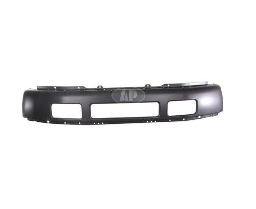 Bumper Face Bar Front Ford Excursion 2005 Chrome Without Flare Hole , FO1002392