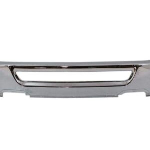 Bumper Face Bar Front Ford F150 2006-2008 Chrome Without Fog From 8/9/2005 , FO1002400