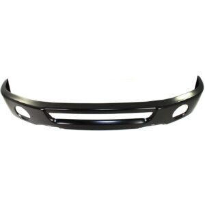Bumper Front Lincoln Mark 2006-2008 Primed With Round Fog Lamp Capa , FO1002401C