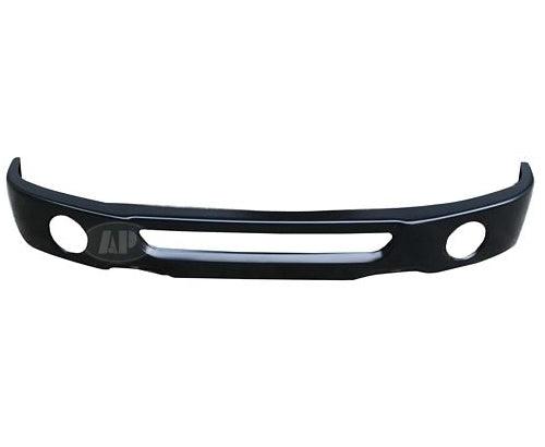 Bumper Front Ford F150 2006-2008 Primed With Round Fog , FO1002401