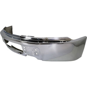 2009-2014 Ford F150 Bumper Face Bar Front Chrome Without Fog , FO1002412U