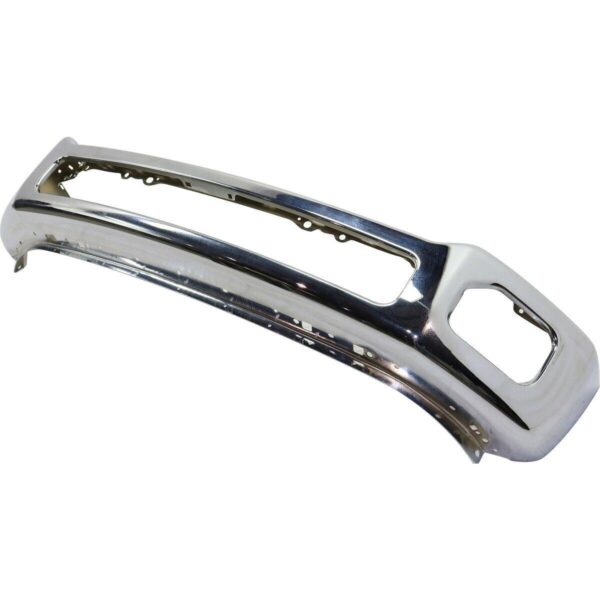 Bumper Face Bar Front Ford F450 2011-2016 Chrome , FO1002416 - Image 2