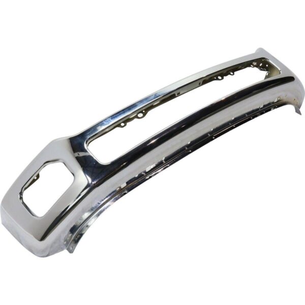 Bumper Face Bar Front Ford F250 2011-2016 Chrome , FO1002416 - Image 3