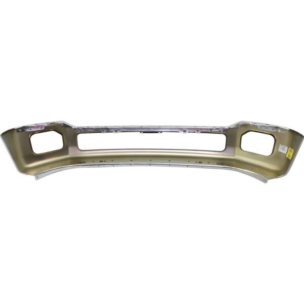 Bumper Face Bar Front Ford F450 2011-2016 Chrome , FO1002416 - Image 4
