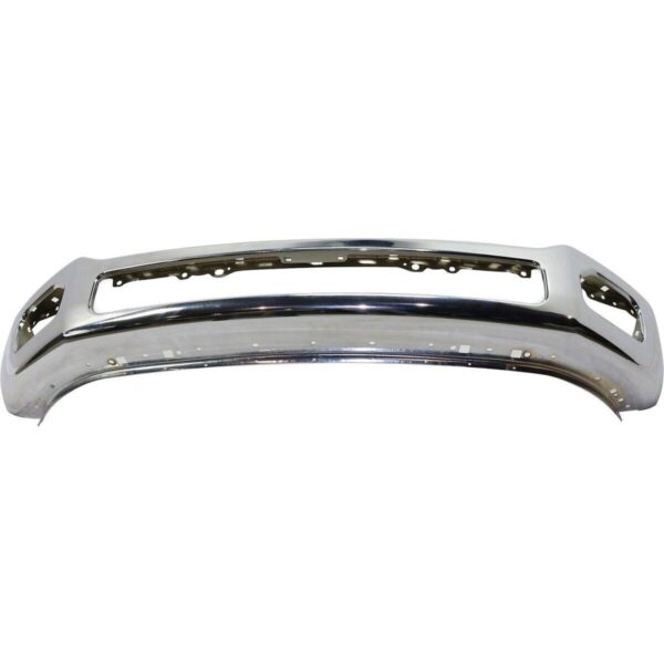 Bumper Face Bar Front Ford F450 2011-2016 Chrome , FO1002416 - Image 5