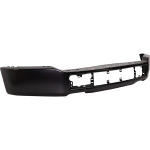 Bumper Face Bar Front Ford F150 Police Responder 2018-2020 Black Without Fog Lamp , FO1002428