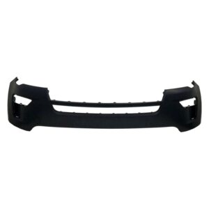 Bumper Front Upper Ford Explorer 2018-2019 Primed With Tow Without Sensor/ Park Distance Holes , FO1014130