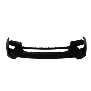 Bumper Front Upper Ford Explorer 2018-2019 Primed With Towith 4 Park Distance Holes Without Sensor Capa , Fo1014132C - Hunt Parts