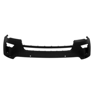 Bumper Front Upper Ford Explorer Limited 2018-2019 Primed With Towith 2 Sensor/4 Park Distance Holes , FO1014134