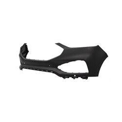2019-2024 Ford Edge Bumper Upper Front Primed With 2 Active , FO1014136