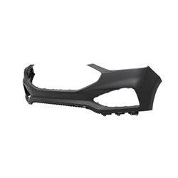 2019-2024 Ford Edge Bumper Front Upper Primed Without Park , FO1014137