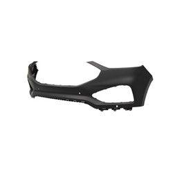 2019-2024 Ford Edge Bumper Front Upper Primed With 4 Park , FO1014138