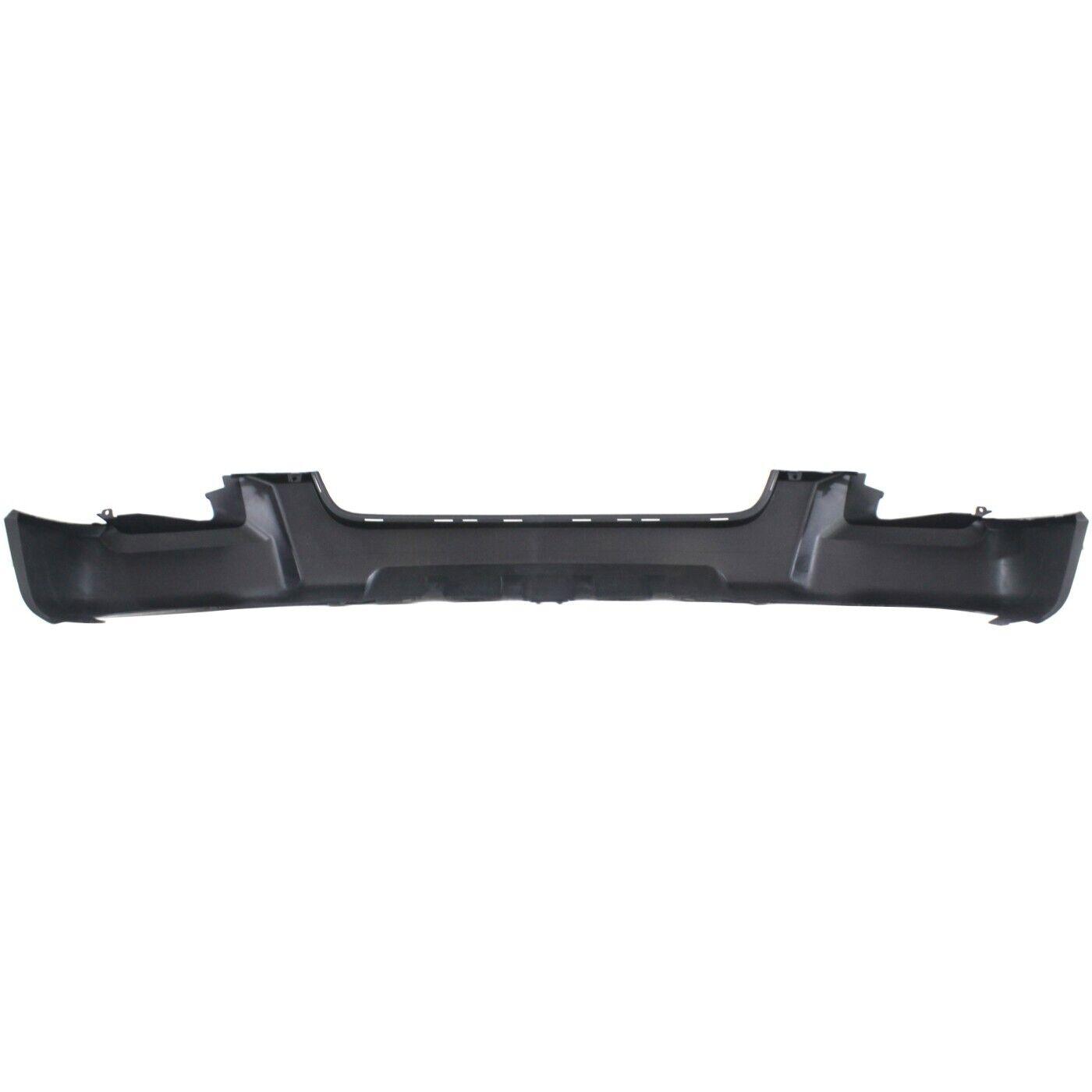 Bumper Lower Front Ford Explorer Sport Trac 2007-2010 Textured Xlt Capa , FO1015109C
