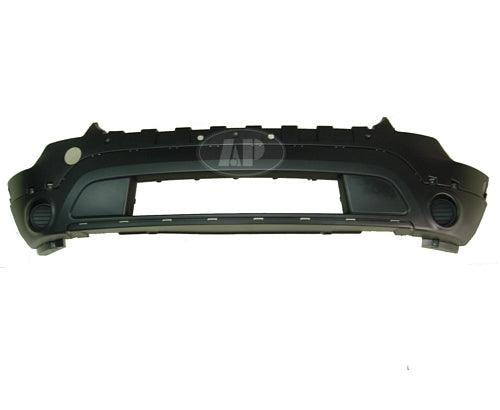 Bumper Lower Front Ford Explorer Limited 2011-2015 Textured Without Fog Lamp Hole Capa , FO1015113C