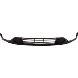 Bumper Lower Front Ford Escape 2017-2019 Textured Without Auto Park Capa , FO1015122C
