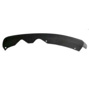 Valance Bumper Front Lower Ford Fusion Hybrid 2013-2016 Textured Driver Side Capa , FO1016100C