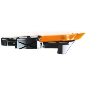 Bumper Filler Front Driver Side Mercury Milan 2006-2009 Plastic , FO1026107