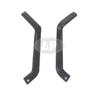 Bumper Mounting Bracket Front Outer Driver Side Ford Van E450 2015-2021 Steel , FO1026108
