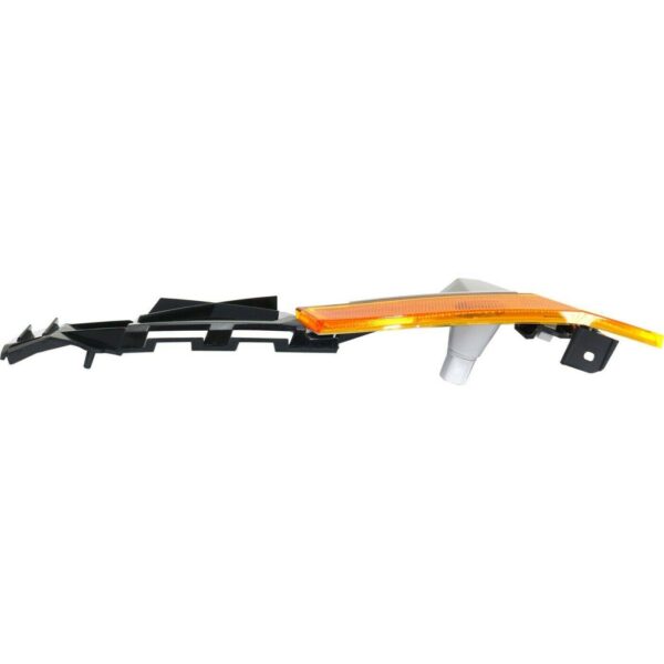 Bumper Filler Front Passenger Side Mercury Milan 2006-2009 Plastic , FO1027107 - Image 3