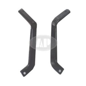 Bumper Mounting Bracket Front Outer Passenger Side Ford Van E450 2015-2021 Steel , FO1027108