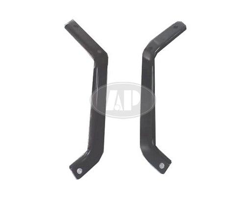 Bumper Mounting Bracket Front Outer Passenger Side Ford Van E450 2015-2021 Steel , FO1027108