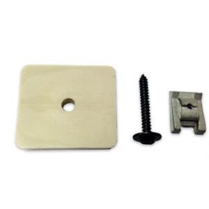 Bumper Moulding Front Bracket Driver Side/Passenger Side Ford Explorer 2006-2010 , FO1032104