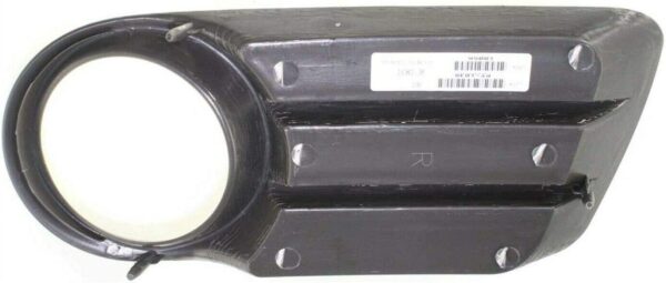 Fog Lamp Bezel Front Passenger Side Ford Explorer 2002-2005 Black , FO1036106 - Image 5