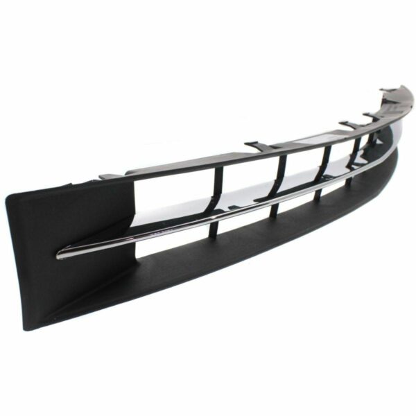 Grille Lower Lincoln Mkz 2007-2009 Black With Chrome Moulding , FO1036133 - Image 4