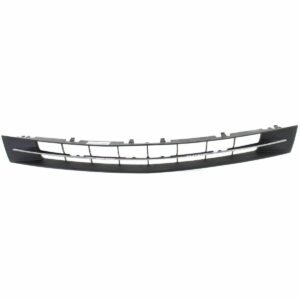 Grille Lower Lincoln Mkz 2007-2009 Black With Chrome Moulding , FO1036133