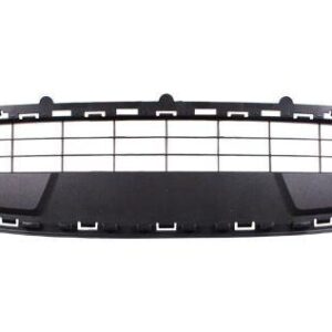 Grille Lower Center Ford Fiesta Hatchback 2011-2013 Dark Gray Capa , FO1036135C