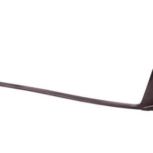 Grille Lower Moulding Ford Fusion 2011-2012 Dark Smoked Chrome For Sport Model , FO1036136