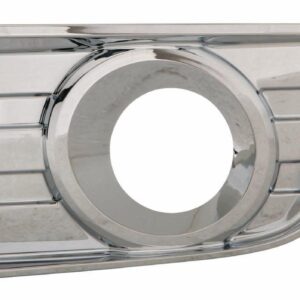 Fog Lamp Bezel Front Driver Side Ford Edge 2007-2010 Chrome Exclude 45179 Sport , FO1038107