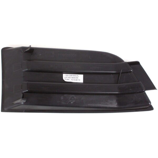Fog Lamp Cover Front Driver Side Ford Edge 2007-2010 , FO1038110 - Image 5