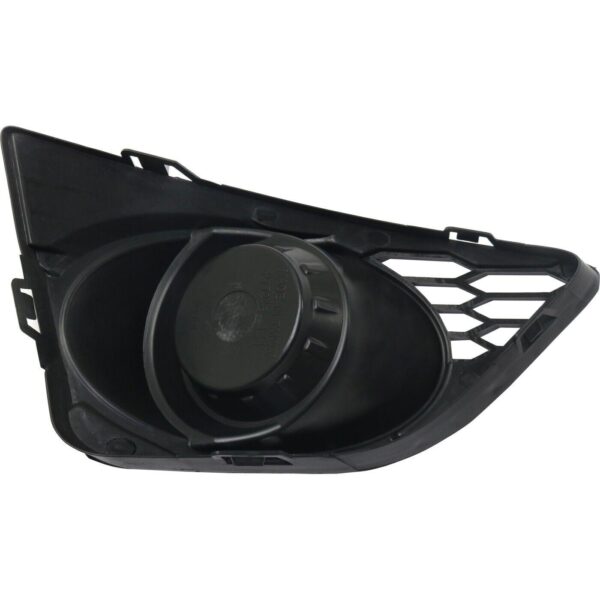 Fog Lamp Bezel Front Driver Side Ford Fusion 2010-2012 Without Trim Ring S Model , FO1038141 - Image 5