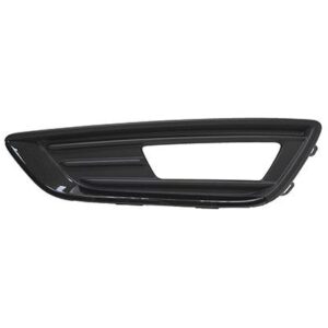 Fog Lamp Bezel Front Driver Side Ford Focus 2015-2018 Prime/Textured S/Se Model , FO1038158