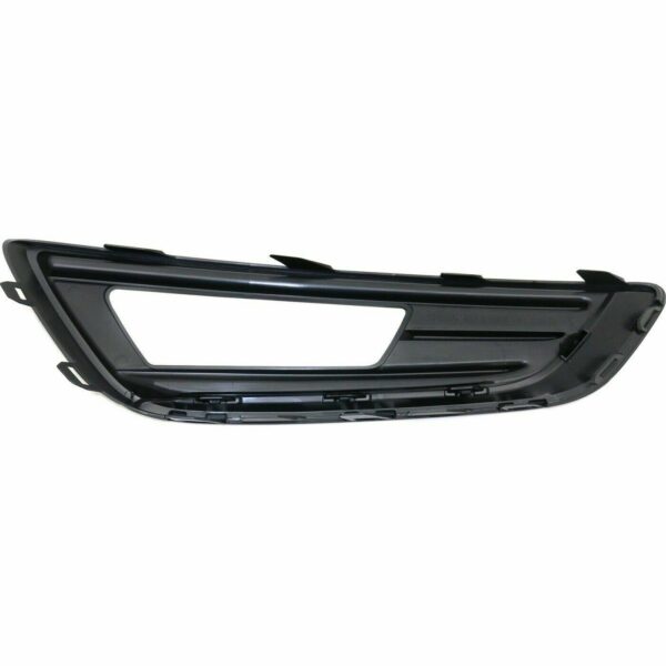 Fog Lamp Bezel Front Driver Side Ford Focus 2015-2018 Prime/Textured S/Se Model , FO1038158 - Image 5