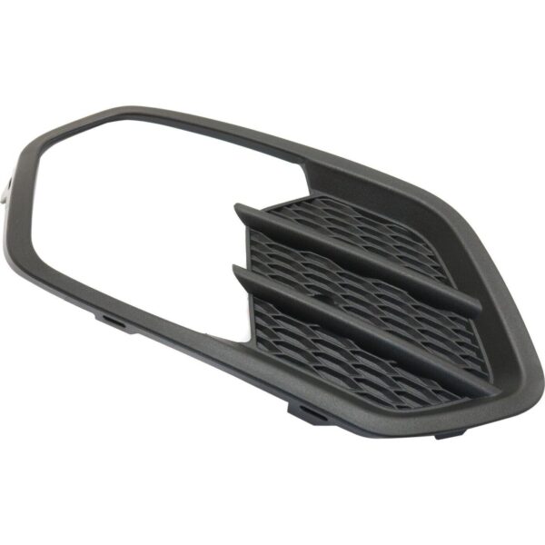 Fog Lamp Cover Front Driver Side Ford Escape 2017-2019 Textured Black Without Sport Appearance Pkg , FO1038164 - Image 3