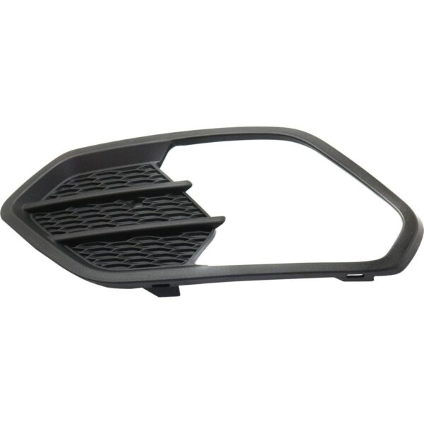 Fog Lamp Cover Front Driver Side Ford Escape 2017-2019 Textured Black Without Sport Appearance Pkg , FO1038164 - Image 4