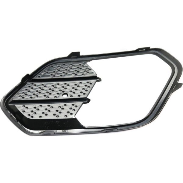 Fog Lamp Cover Front Driver Side Ford Escape 2017-2019 Textured Black Without Sport Appearance Pkg , FO1038164 - Image 5