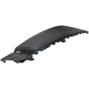 Fog Lamp Cover Front Driver Side Ford Fusion Hybrid 2017-2018 Textured Exclude Sport , FO1038166