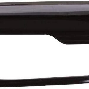 Fog Lamp Bezel Front Driver Side Ford Fusion Hybrid 2017-2018 Ptd Glossy Black Exclude Sport , FO1038168