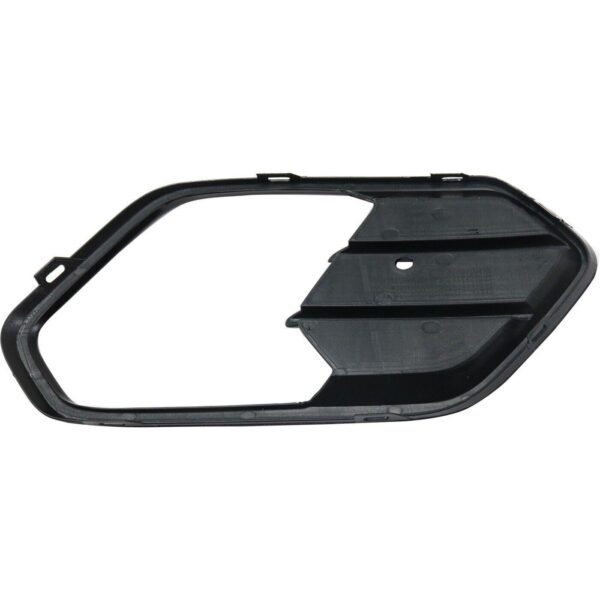 Fog Lamp Cover Front Driver Side Ford Escape 2017-2019 Ptd Gloss Black , FO1038178 - Image 4