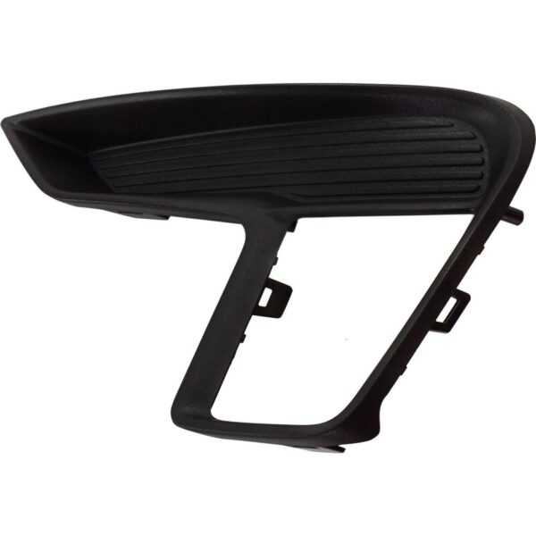 Fog Lamp Cover Front Driver Side Ford Explorer Sport 2018-2019 Textured , FO1038180 - Image 5