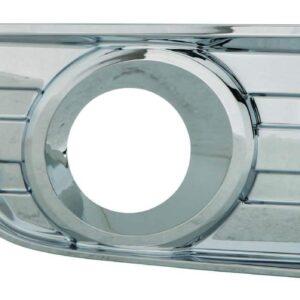 Fog Lamp Bezel Front Passenger Side Ford Edge 2007-2010 Chrome Exclude 45179 Sport , FO1039107