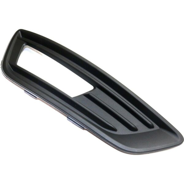 Fog Lamp Bezel Front Passenger Side Ford Focus 2015-2018 S/Se Model Economy Quality , FO1039151U - Image 2
