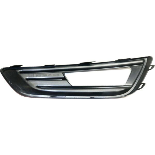 Fog Lamp Bezel Front Passenger Side Ford Focus 2015-2018 S/Se Model Economy Quality , FO1039151U - Image 5